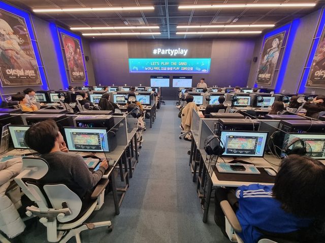 부산정보산업진흥원이 e스포츠 전문인력 양성 및 문화기술 연구개발 국비 사업에 동시 선정됐다(사진제공: 부산정보산업진흥원)