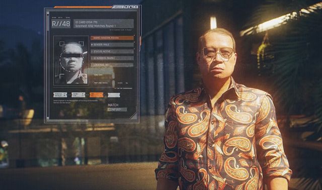 현실 인물을 본뜬 NPC를 게임 속에서 암살하라고? (사진출처: 마인즈아이 공식 유튜브 채널 갈무리)