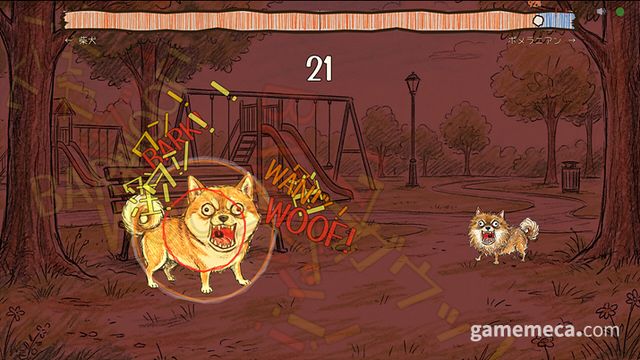 바우와우 배틀 스크린샷 (사진출처: 스팀)