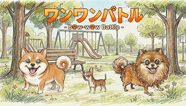 바우와우 배틀 대표 이미지 (사진출처: 스팀)