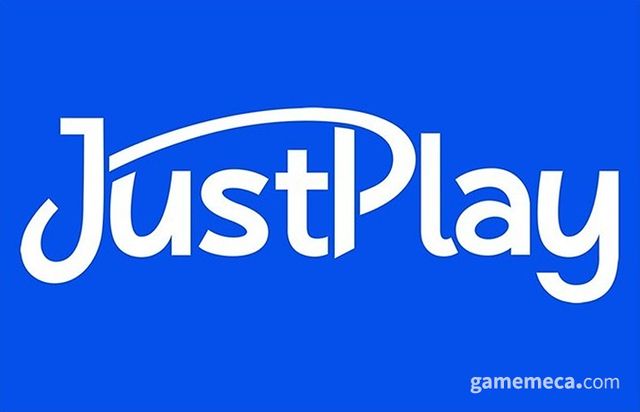 저스트플레이 공식 CI 이미지 (자료출처: 엔씨 공식 홈페이지)