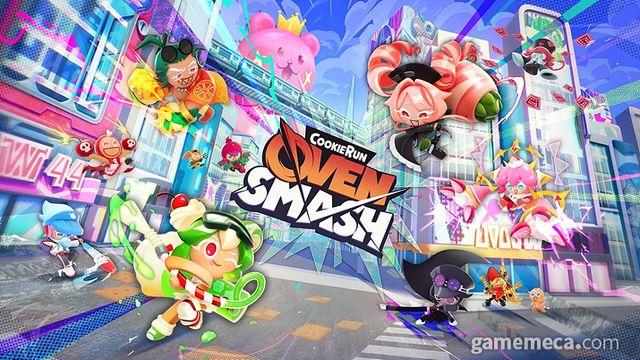 쿠키런: 오븐 스매시 대표 이미지 (사진제공: 데브시스터즈)