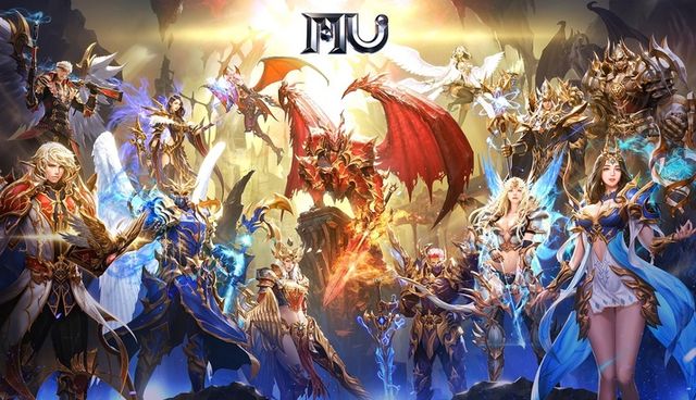 뮤 온라인 클래스 리뉴얼 업데이트 사전 이벤트 이미지(사진제공: 웹젠)