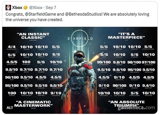 구 Xbox 공식 x (자료출처: Xbox 공식 X)