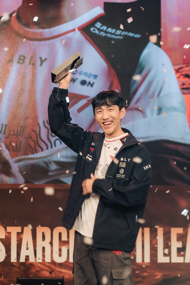 2026 GSL 시즌1 우승자 김준호(사진제공: SOOP)
