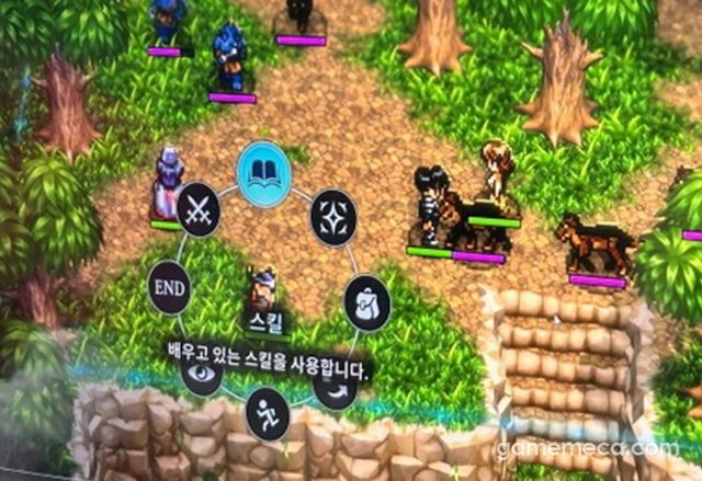 07 과거에는 NumPad를 써서 조작해야 했던 전투 시스템이, 이제는 롤링 형태로 바뀌었다 (사진: 게임메카 촬영)