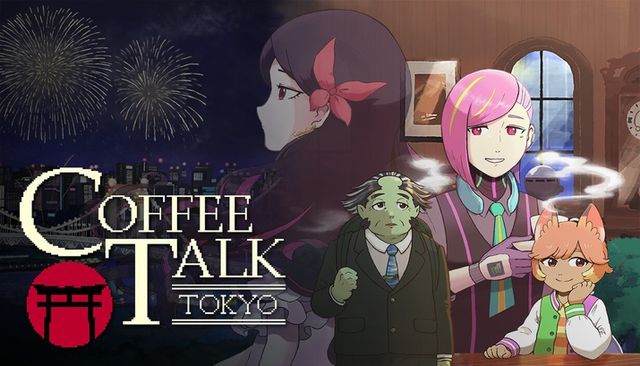 커피 토크 도쿄 게임 플레이 스크린샷(사진제공: 코러스 월드와이드)