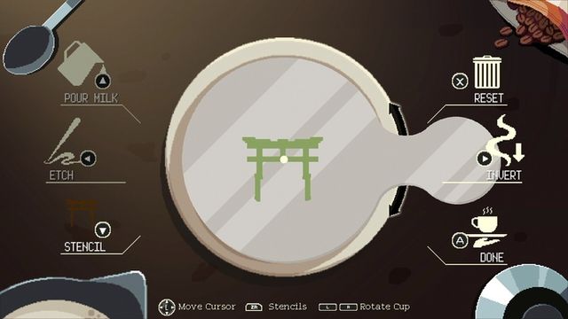 커피 토크 도쿄 게임 플레이 스크린샷(사진제공: 코러스 월드와이드)