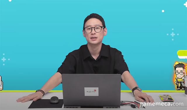 메이플스토리 김창섭 디렉터 (사진출처: 메이플스토리 공식 유튜브 채널 갈무리)