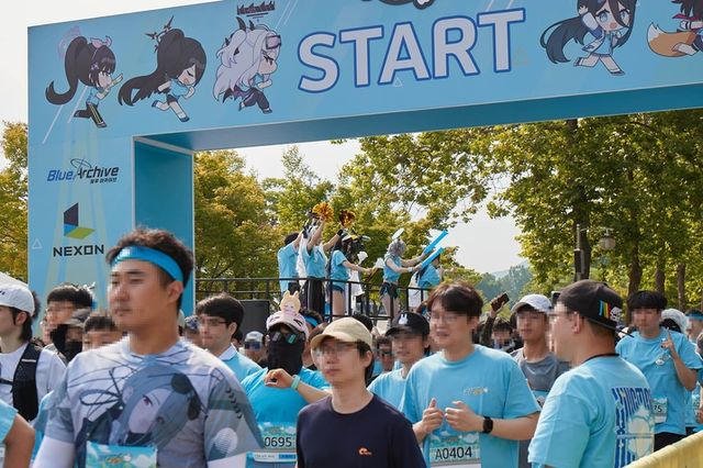 블루 아카이브 스크린샷(사진제공: 넥슨)