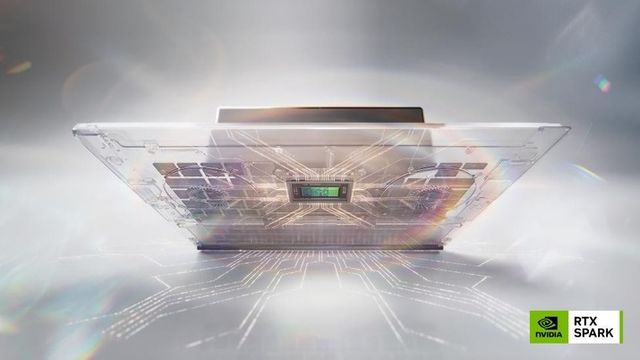 엔비디아가 공개한 RTX 스파크 슈퍼칩 이미지(사진제공: 엔비디아)