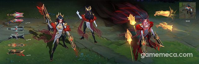 T1 미스 포츈 콘셉트 아트 (사진제공: 라이엇게임즈)