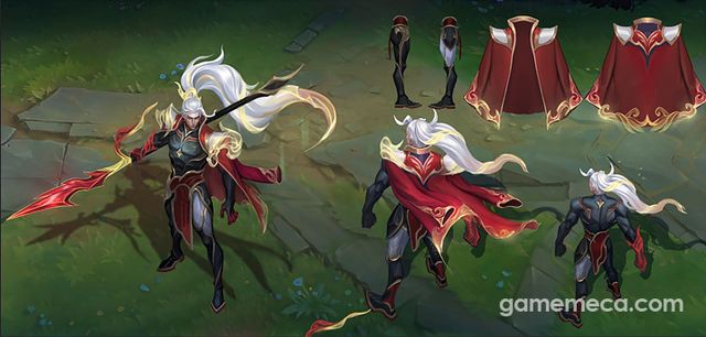 T1 신 짜오 콘셉트 아트 (사진제공: 라이엇게임즈)