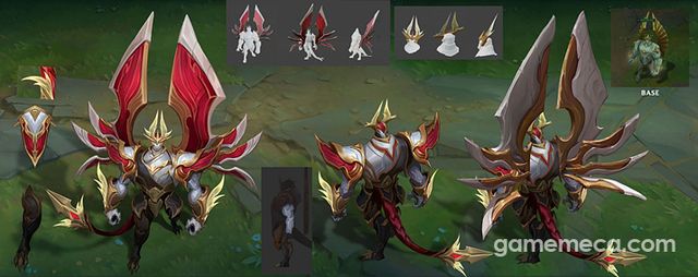 T1 갈리오 콘셉트 아트 (사진제공: 라이엇게임즈)