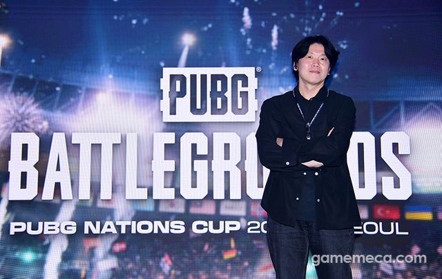 크래프톤 장태석 PUBG IP 프랜차이즈 총괄 (사진제공: 크래프톤)