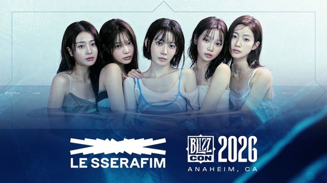 르세라핌 공연 이미지(사진제공: 블리자드)