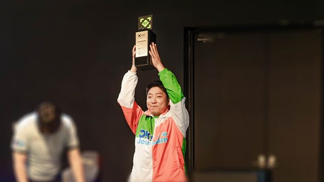 2026 KEL FC 모바일 우승을 차지한 '아히나' 유창호 (사진제공: 한국e스포츠협회)