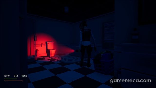 루트 리스트: 도둑 시뮬레이터 게임 플레이 스크린샷(사진제공: 아노프트)