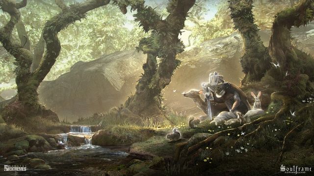 소울프레임 신규 트레일러 스크린샷(사진제공: 디지털익스트림즈)