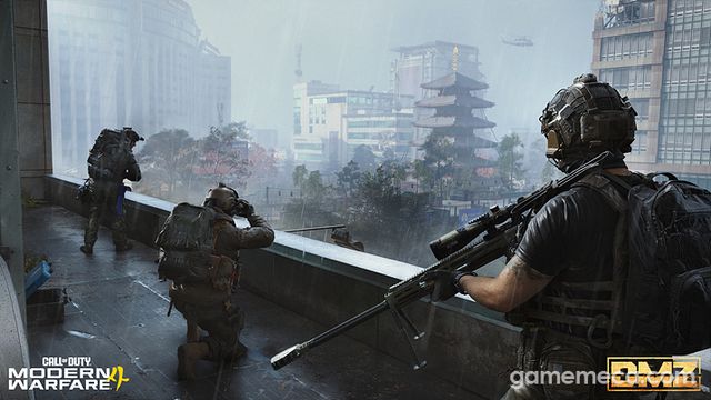 모던 워페어 4 DMZ 모드 스크린샷 (사진제공: Xbox)