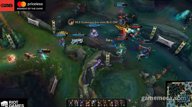 MSI 2026 결승 2세트 주요 장면 (사진출처: LCK 공식 유튜브 채널 갈무리)
