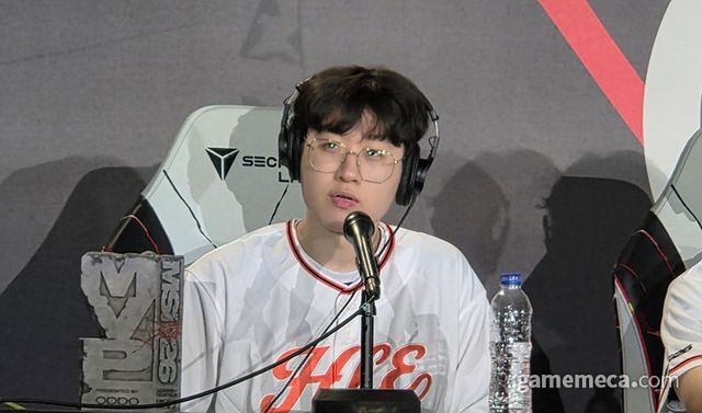 '제우스' 최우제 (사진: 게임메카 촬영)