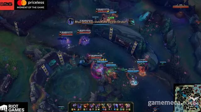 MSI 2026 결승 3세트 주요 장면 (사진출처: LCK 공식 유튜브 채널 갈무리)