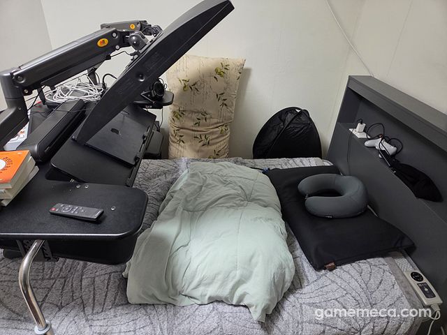 게임을 작업하는 현장 (사진제공: 드림다트)