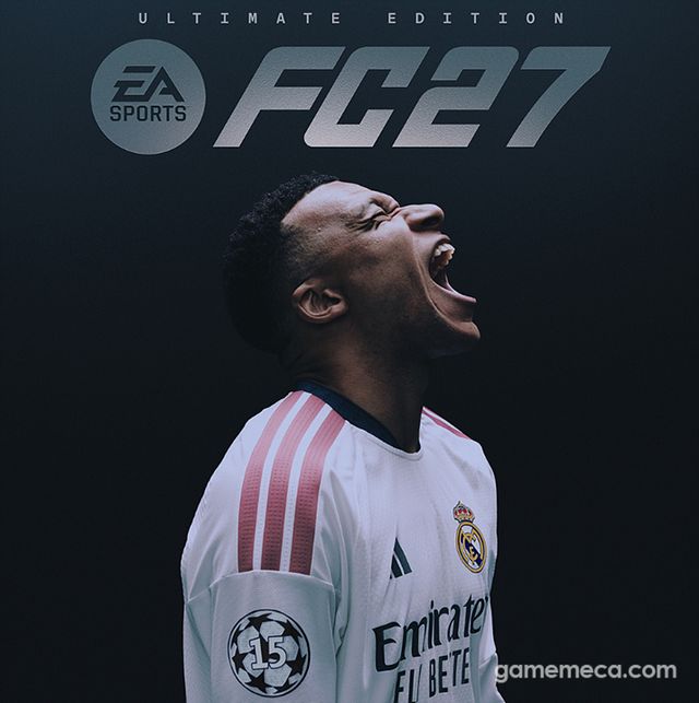 FC 27 표지 이미지 (사진출처: EA 스포츠 공식 X)