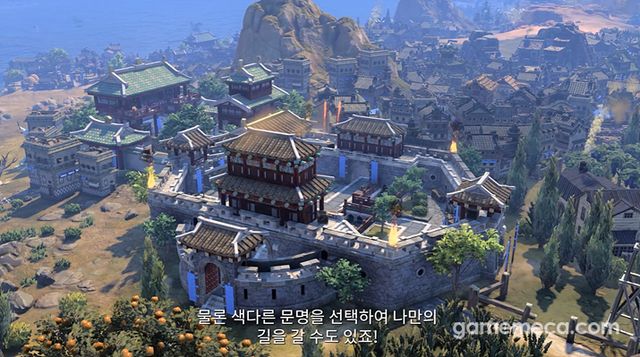 문명 7 이순신 및 조선 문명 스크린샷 (사진출처: 2K 코리아 공식 유튜브 채널 갈무리)