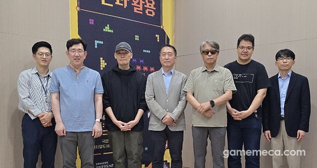 단종 게임 세미나 패널, 왼쪽부터 이연수 학예위원, 오영욱 디그라 집행이사, 