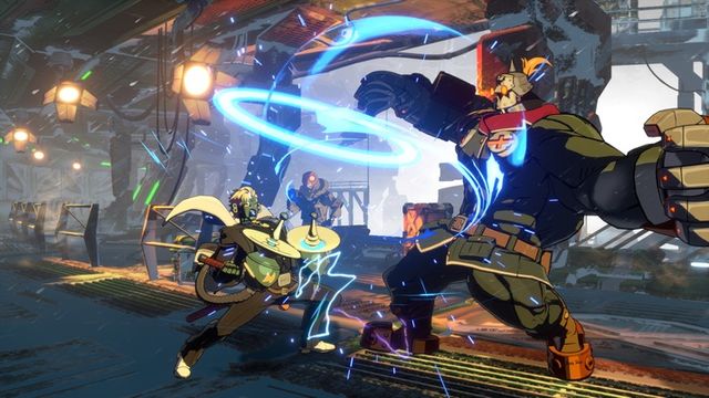 길티기어 -스트라이브- 스크린샷(사진제공: 아크시스템웍스 아시아)