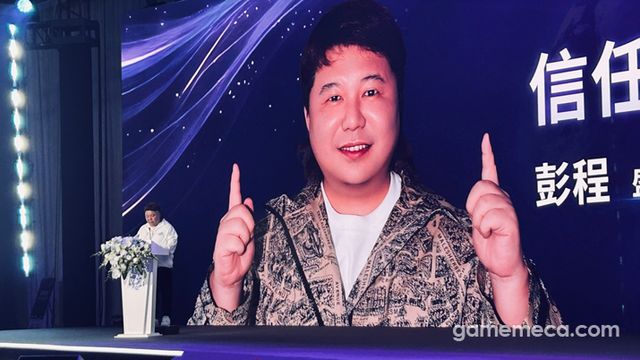 셩취 대표 (사진: 게임메카 촬영)