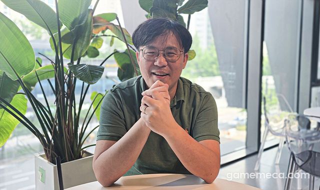 모카스피어 박준수 개발자 (사진: 게임메카 촬영)