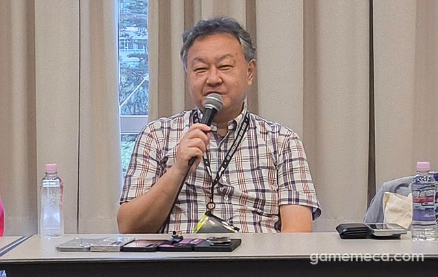 아무리 홍보가 서툴더라도 지속적인 '게임 노출'이 마케팅의 기본임을 강조했다 (사진: 게임메카 촬영)