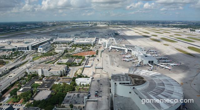 마이애미 공항 전경 (사진출처: 마이애미 공항 공식 사이트)