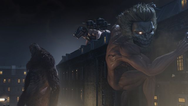 진격의 거인 3 스크린샷(사진제공: 디지털터치)