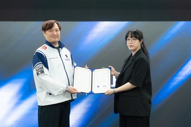 키움 DRX와 온사이드 컴퍼니 업무협약식(사진제공: 키움 DRX)
