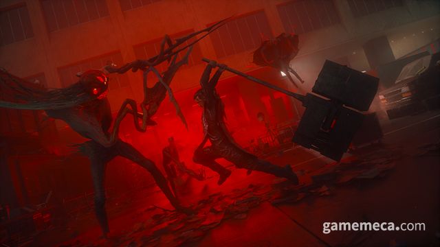 근접전 위주로 전투가 벌어진다 (사진제공: 레메디 엔터테인먼트)