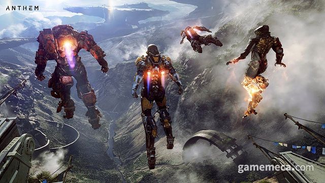 수트 입고 날아다닐 때의 첫 느낌만 끝내줬던 게임 (사진출처: EA 앤썸 공식 홈페이지)