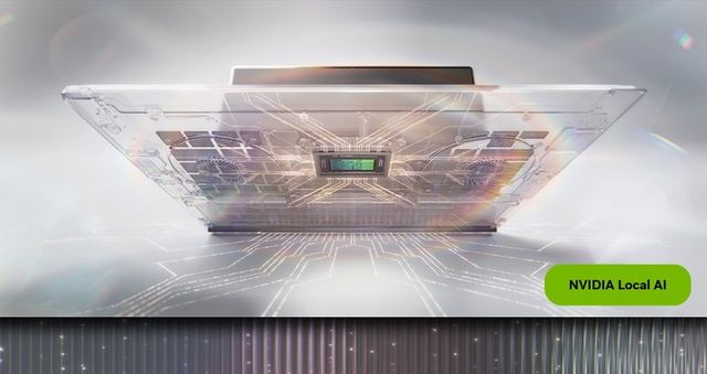 엔비디아가 공개한 로컬 AI 기술 관련 자료(사진제공: 엔비디아)