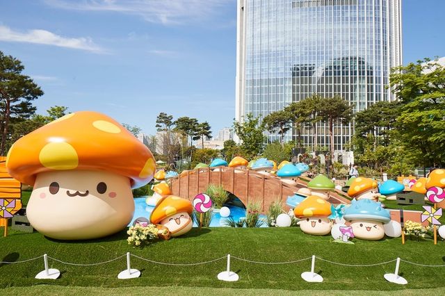 메이플 어택! 위드 롯데 캠페인 이미지(사진제공: 넥슨)