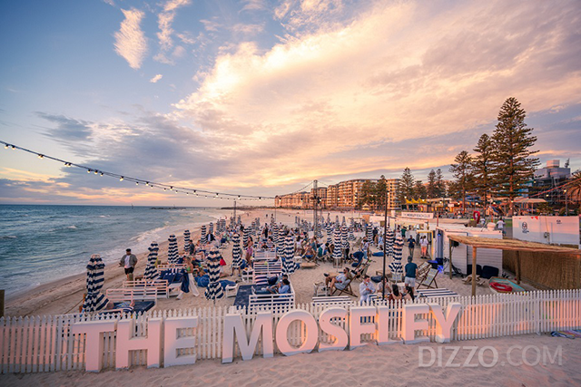 모즐리 비치 클럽(사진출처=남호주 관광청)