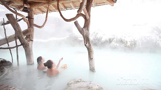 일본 아키타 츠루노유 온천(사진제공=하나투어)