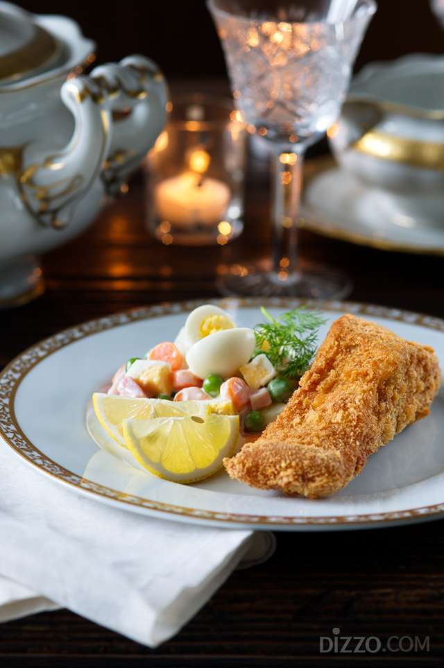 잉어튀김(사진제공=체코관광청)