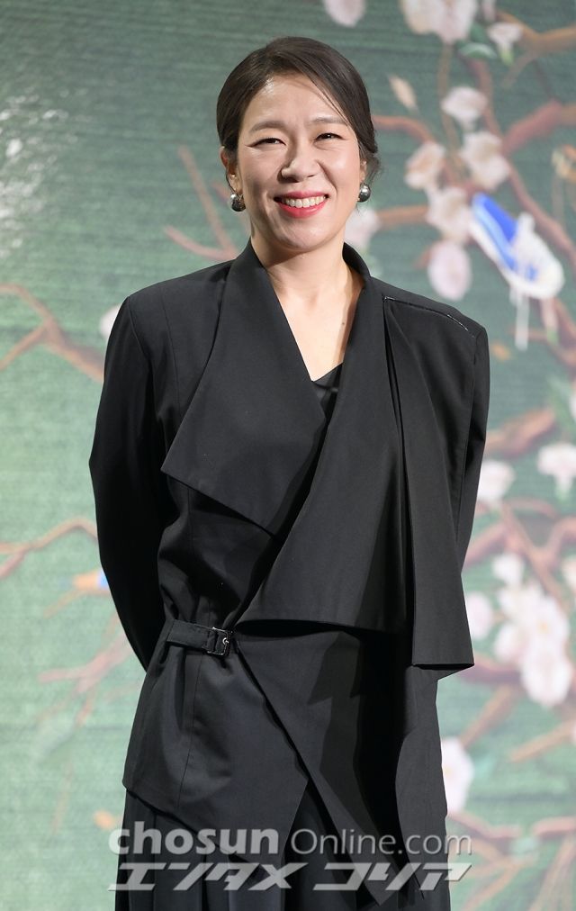 배우 염혜란 / 사진 : 조선일보 일본어판 이대덕 사진기자, pr.chosunjns@gmail.com