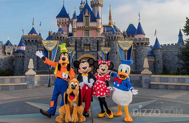 디즈니 월드(사진제공=캘리포니아관광청)