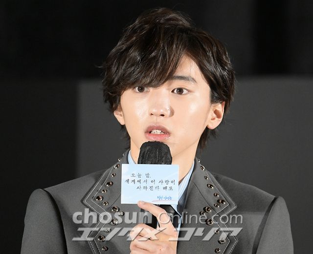 [종합] 역대 日영화 흥행 TOP3 '오세이사' 미치에다 슌스케, 서툰 한국말로 감사인사 "만나서 기뻐요"