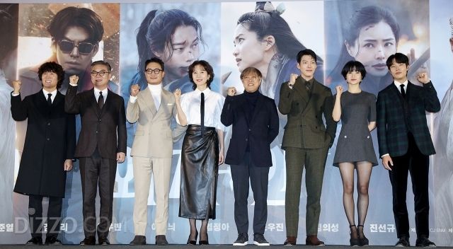 영화 '외계+인' 2부 제작보고회 / 사진: 서보형 사진기자, geenie44@gmail.com