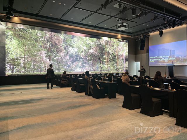 [현장취재] 더블트리 바이 힐튼 서울 판교, 브랜드 런칭 미디어 행사 진행…“따뜻하고 달콤한 편안함 전달할 것”
